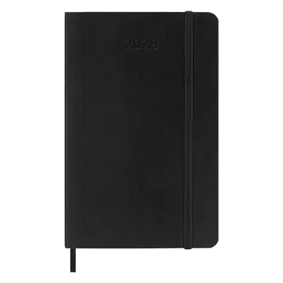 MOLESKINE Taschenkalender 2025, Wochen, P/A6, schwarz