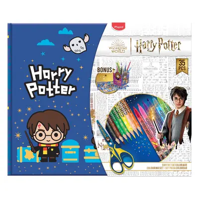 Maped Zeichenset HARRY POTTER, 35-teilig