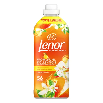 Lenor Weichspüler Orange & Verbena, 1,4 Liter - 56 WL