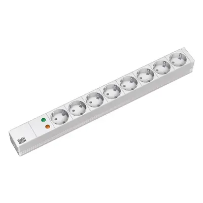 BACHMANN 19, Steckdosenleiste IT PDU BASIC, 8-fach, Über