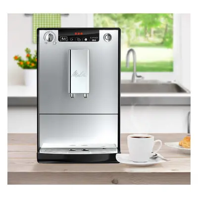 Melitta Kaffeevollautomat , CAFFEO SOLO, , silber