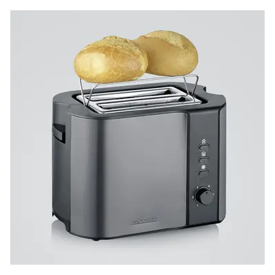 SEVERIN 2-Scheiben-Toaster AT 9573, Stone Grey