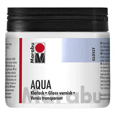 Marabu Acryllack Klarlack AQUA, transparent-glänzend, 500 ml