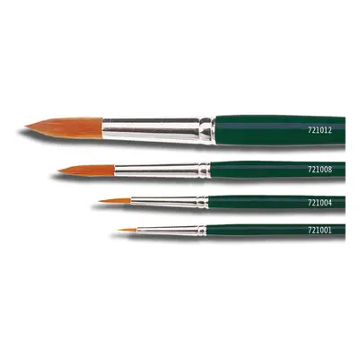 KREUL Haarpinsel Hobby Line BASIC, Nylon, rund, Gr. 4