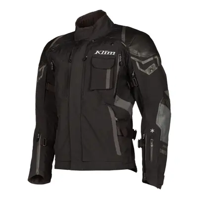 Klim Motorrad Jacke Kodiak Stealth Black