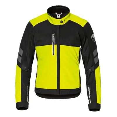 BMW Jacke Bavella Damen neon gelb