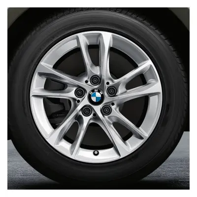 BMW Winter Radsatz 1er F40, 2er F44 Doppelspeiche 474 reflex silver