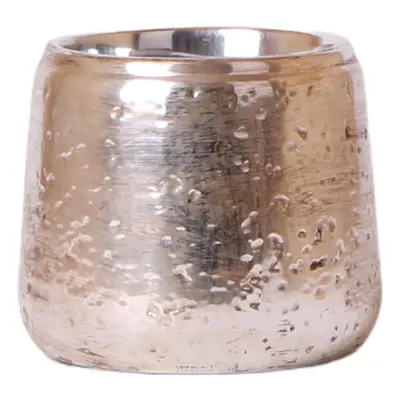 Kolibri Home | Prismatic Silver Flowerpot - Glänzender Keramiktopf Ø9cm