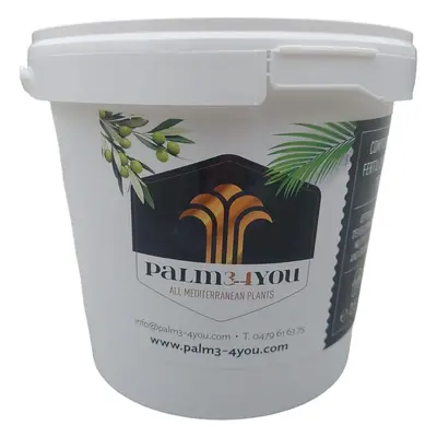 Mediterraner Pflanzendünger Palm3-4you - Spezialdünger für Oliven & Palmen