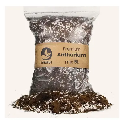 Premium Anthurium Blumenerde Mix 5L – Optimale Pflege für Ihre Flora