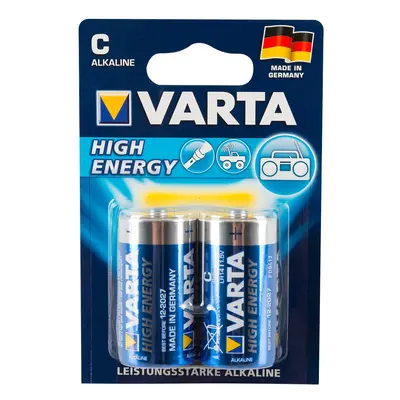 High Energy-Batterien, C, 2er-Set