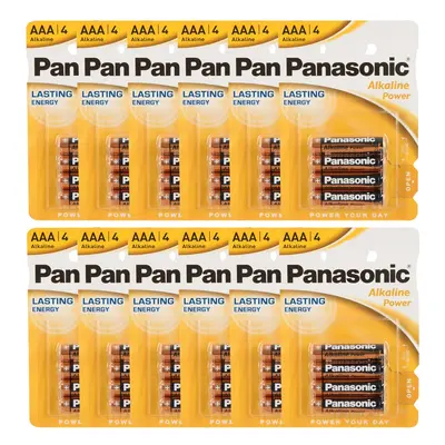 12 x 4er Batterie AAA