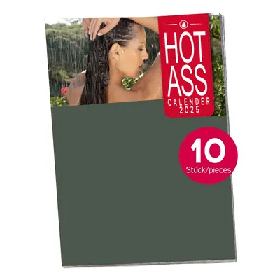 Pin-up Kalender „Hot Ass 2025“ im 10er-Pack