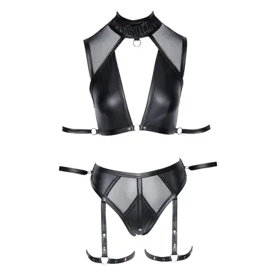 Top plus Slip mit Schenkel-Harnesses (abnehmbar)