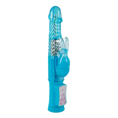 Rabbitvibrator „Sugar Babe“, 22 cm, mit 8 Vibrationsstufen und 4 Rotationsstufen