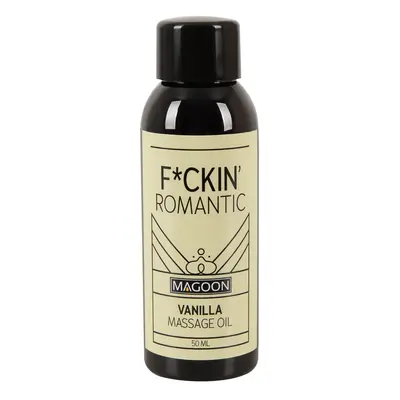 Massageöl „F*cking Romantic Vanilla“ mit natürlichem Duft