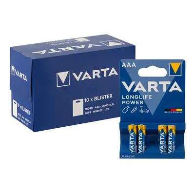 Batterie „AAA“ 10x4er