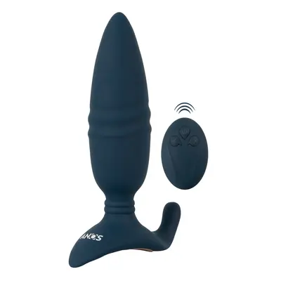 „RC Thrusting Butt Plug with Vibration“ mit Fernbedienung