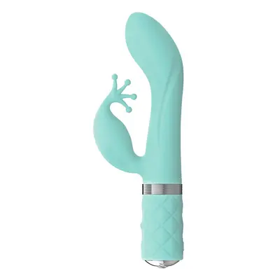 Rabbitvibrator „Kinky Luxurious Dual Massager“ mit Swarovski®-Kristall