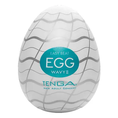 Masturbator „Egg Wavy II“ mit neuer intensiver Wellen-Stimulationsstruktur