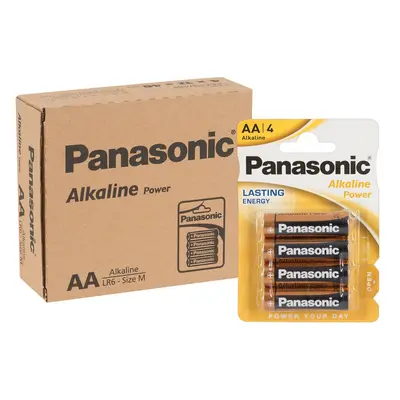 12 x 4er Batterie AA