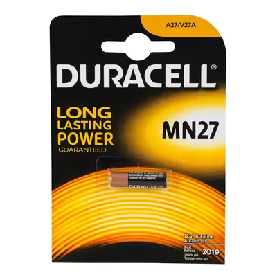 Batterie „High Voltage“, 27A, MN27