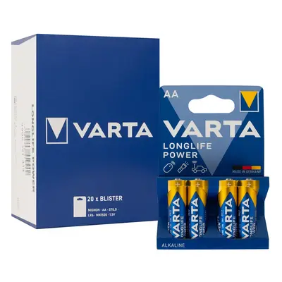 20 x 4er Batterie „AA“
