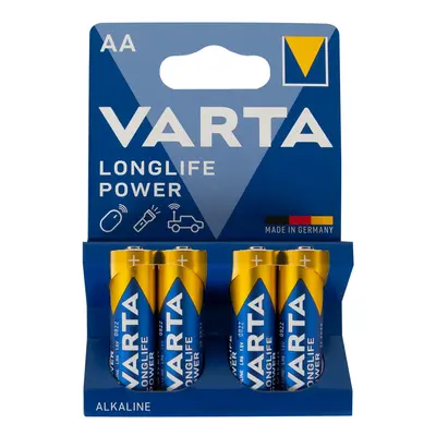 Varta Mignon-Batterien, AA, 4er-Set