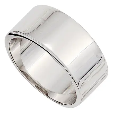 SIGO Damen Ring breit 925 Sterling Silber rhodiniert Silberring