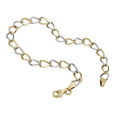 SIGO Armband, Ankerkette oval, Gold 375