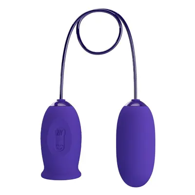 PRETTY LOVE - DAISY YOUTH VIOLET WIEDERAUFLADBARER VIBRATOR-STIMULATOR