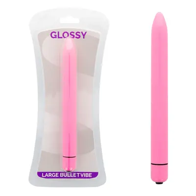 GLOSSY - SCHLANKER VIBRATOR DEEP ROSE