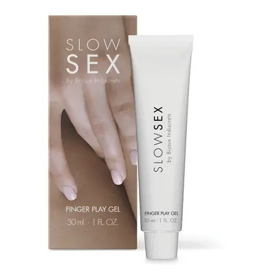 BIJOUX - SLOW SEX MASSAGEGEL MIT FINGER 30 ML