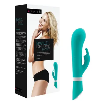 B SWISH - BWILD DELUXE BUNNY RABBIT VIBRATOR JADE