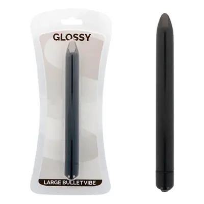 GLOSSY - SCHLANKER VIBRATOR SCHWARZ