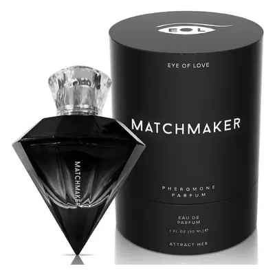 EYE OF LOVE - MATCHMAKER BLACK DIAMOND PHEROMON-PARFÜM ZIEHT SIE 30 ML