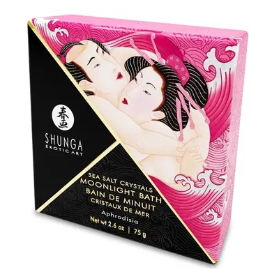 SHUNGA - BADESALZ MIT APHRODISIA-DUFT 75 GR