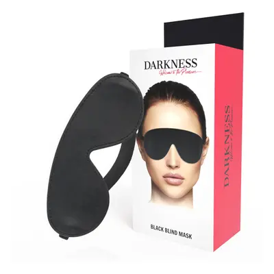 DARKNESS - HOCHWERTIGE SCHWARZE MASKE