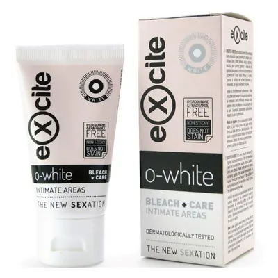 EXCITE - O WHITE BLEACH + CARE INTIMBEREICH 50 ML