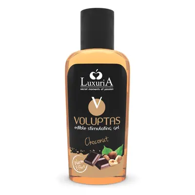 INTIMATELINE LUXURIA - VOLUPTAS ESSBARES MASSAGEGEL MIT WRMENDEM EFFEKT - SCHOKOS 100 ML