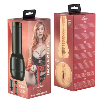 KIIROO - FEEL LAUREN PHILLIPS STARS COLLECTION STROKERS POWERBLOW KOMPATIBEL