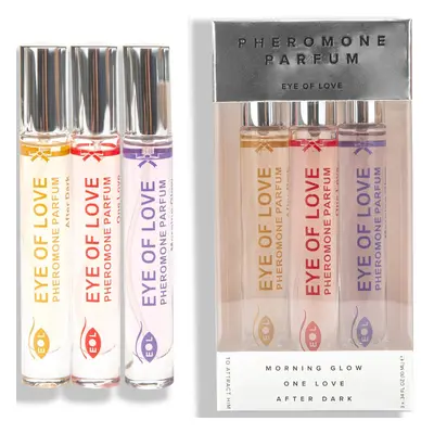 EYE OF LOVE - EOL PHR PARFUM 10 ML SET/3 - MORNING GLOW, ONE LOVE, AFTER DARK