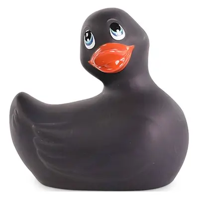 BIG TEASE TOYS - ICH RUBBE MEINE DUCKIE CLASSIC VIBRATING DUCK SCHWARZ