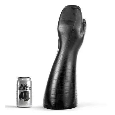 ALL BLACK - DILDO-FISTING 39 CM