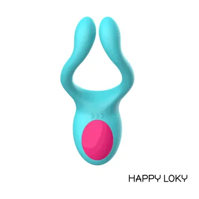 HAPPY LOKY - LUSTIGER FROSCH MULTI VIBRATOR FERNBEDIENUNG