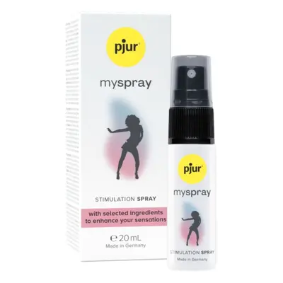 PJUR - STIMULIERENDES MYSPRAY STEIGERT DIE LUST DER FRAU