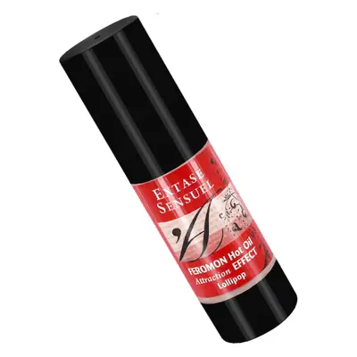 EXTASE SENSUAL - MASSAGEÖL MIT WRMEFFEKT UND LOLLIPOP PHEROMONEN 30 ML