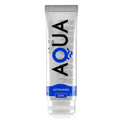 AQUA QUALITY - LUBRICANTE BASE DE AGUA 200 ML