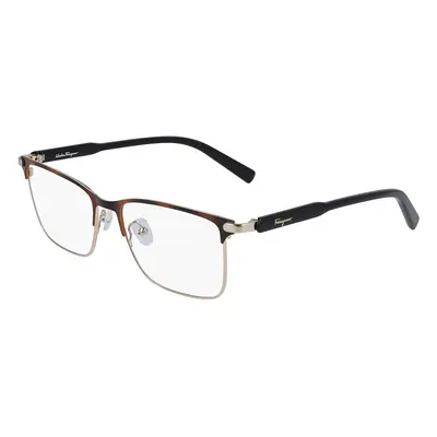 Ferragamo Herren SF2179 723 Optische Fassungen Metall Havanna Quadratisch