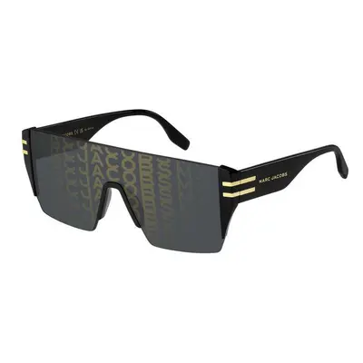 Marc Jacobs Herren MARC 712/S NZU/7Y Sonnenbrillen Acetat Schwarz Grau Maske Normal Dekoration